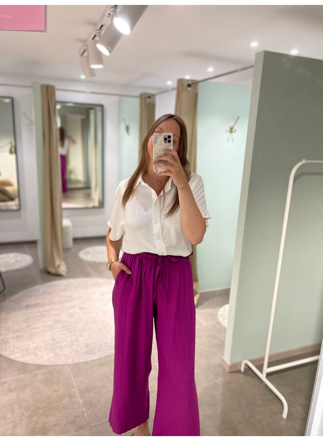 Aimée Trousers Purple