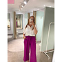 Aimée Trousers Purple