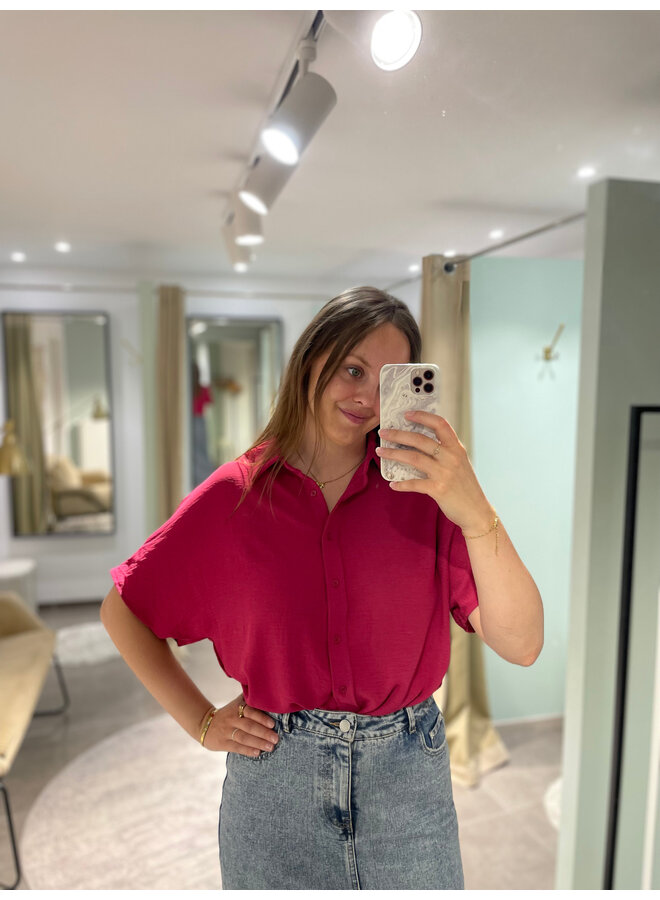 Raya Top Light Burgundy