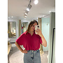 Raya Top Light Burgundy