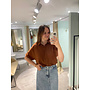 Raya Top Dark Brown