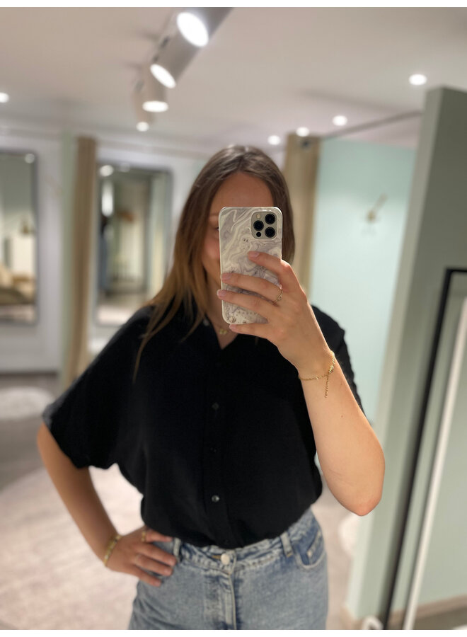 Raya Top Black