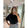 Raya Top Black