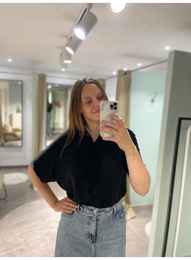 Raya Top Black