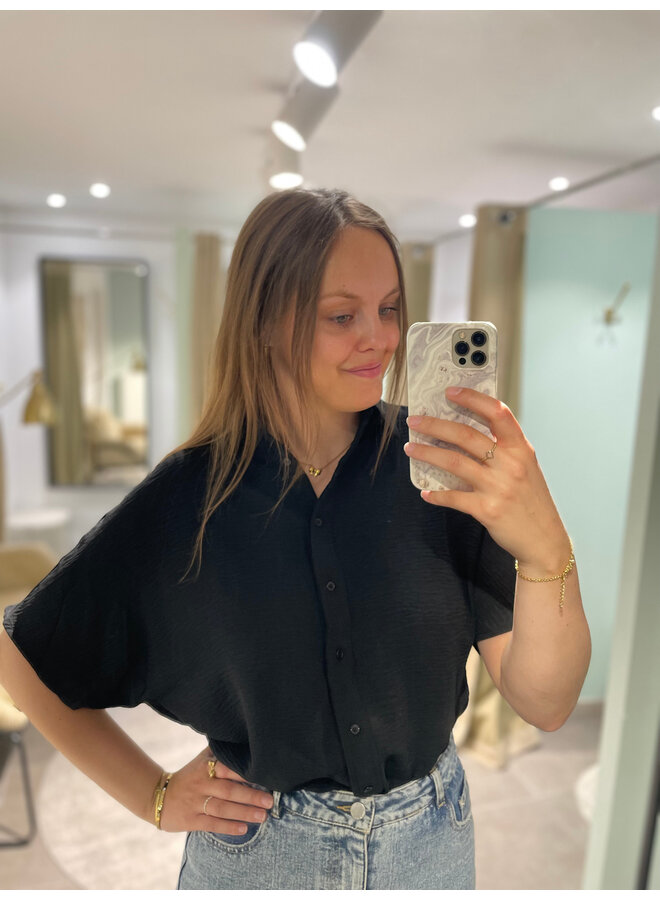 Raya Top Black