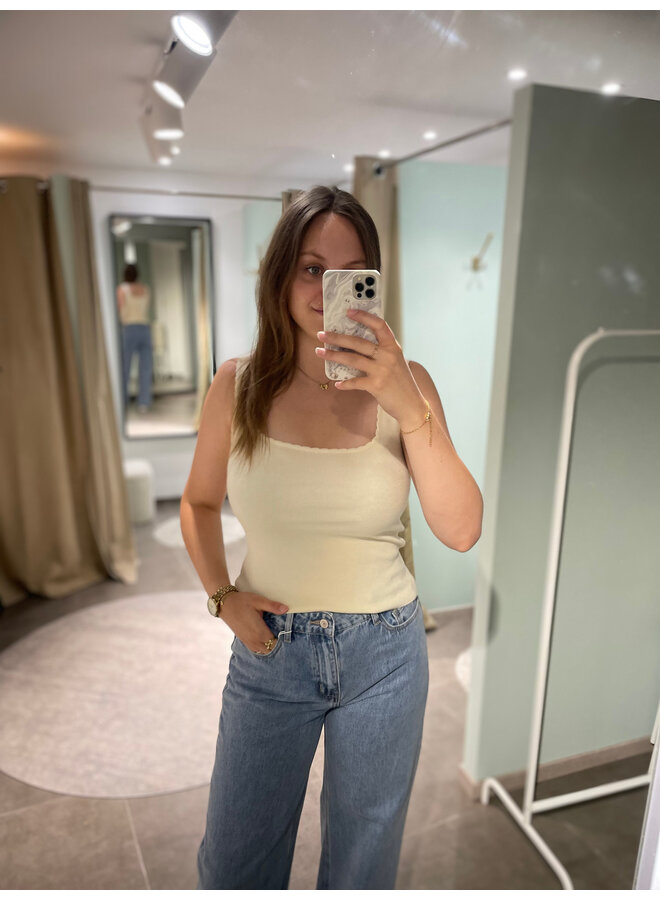 Dante Top Beige