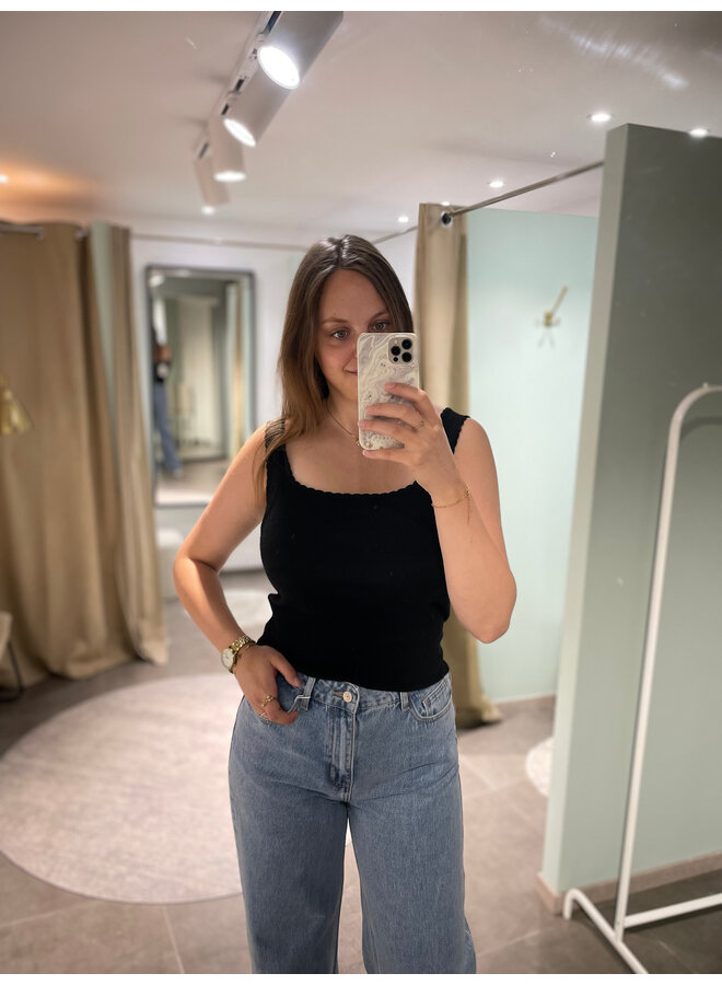 Dante Top Black