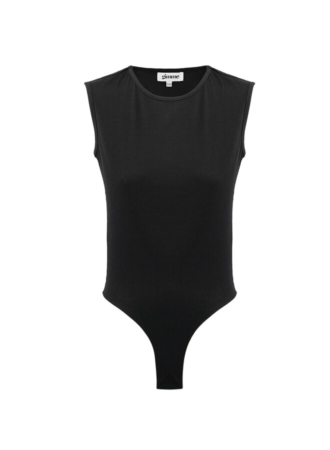 Elly Bodysuit Black