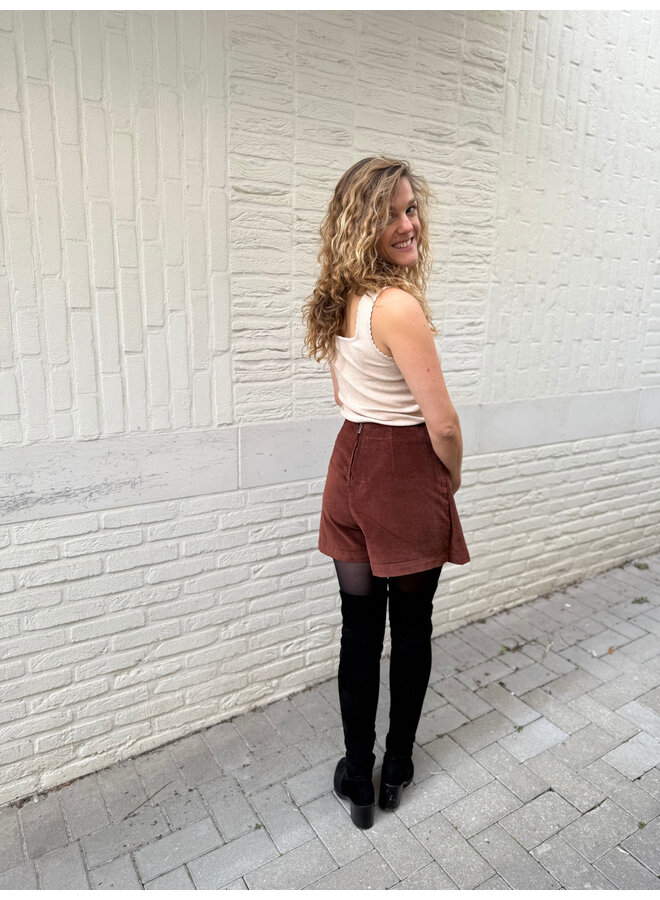 Dante Top Beige