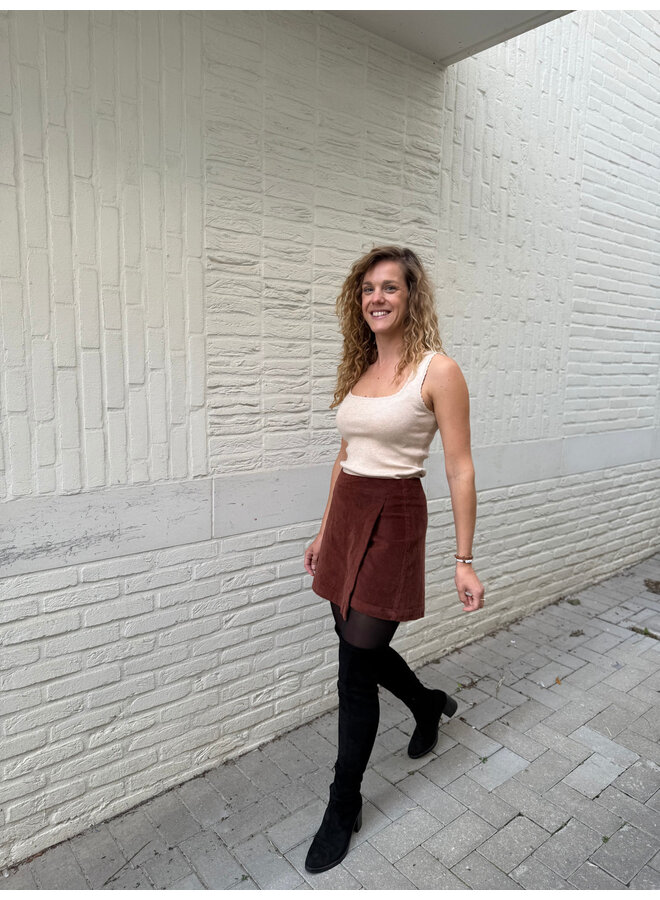 Dante Top Beige