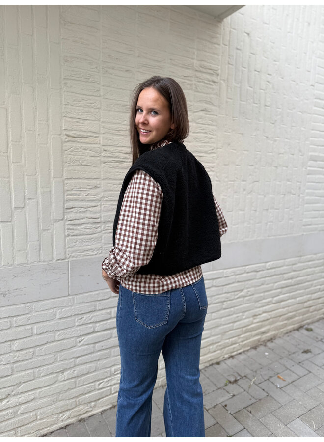 Stella Checkered Blouse