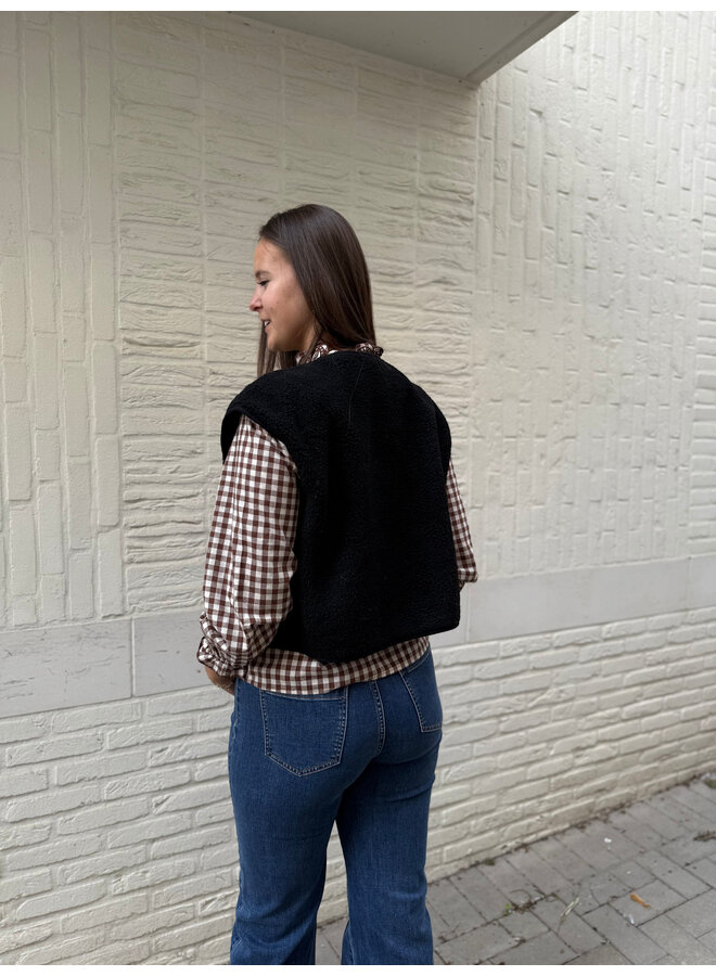 Stella Checkered Blouse