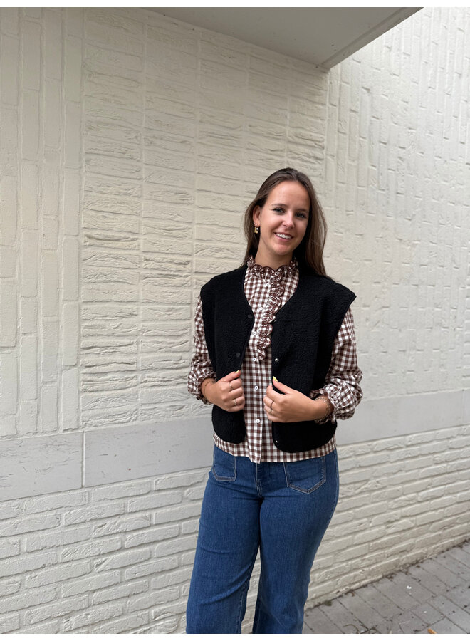 Stella Checkered Blouse