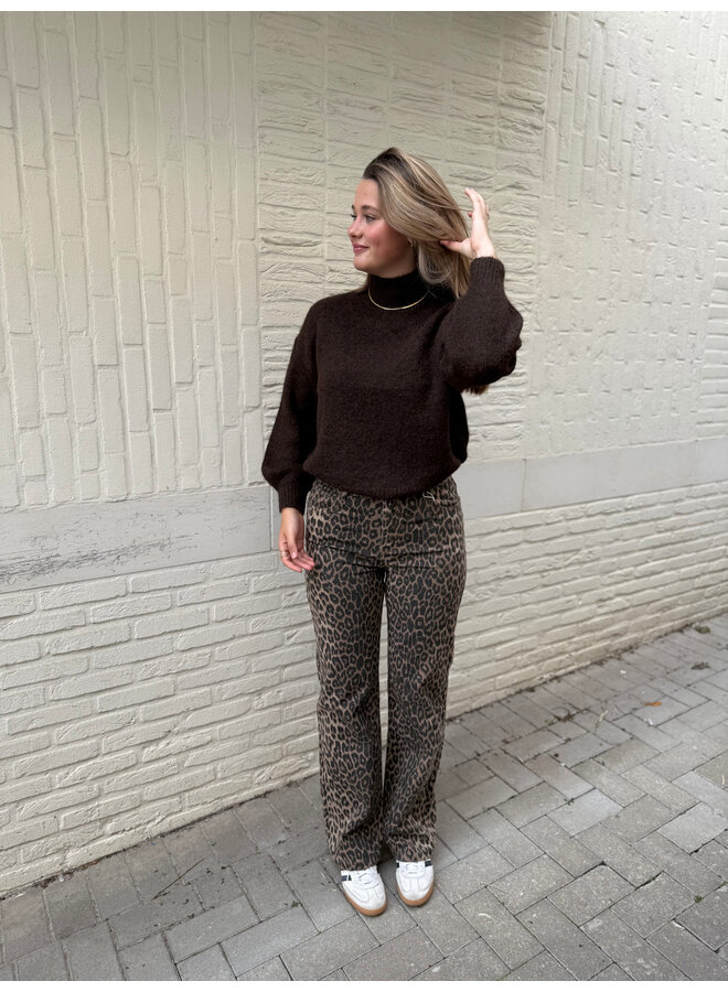 Barbara Full Length Jeans Leo