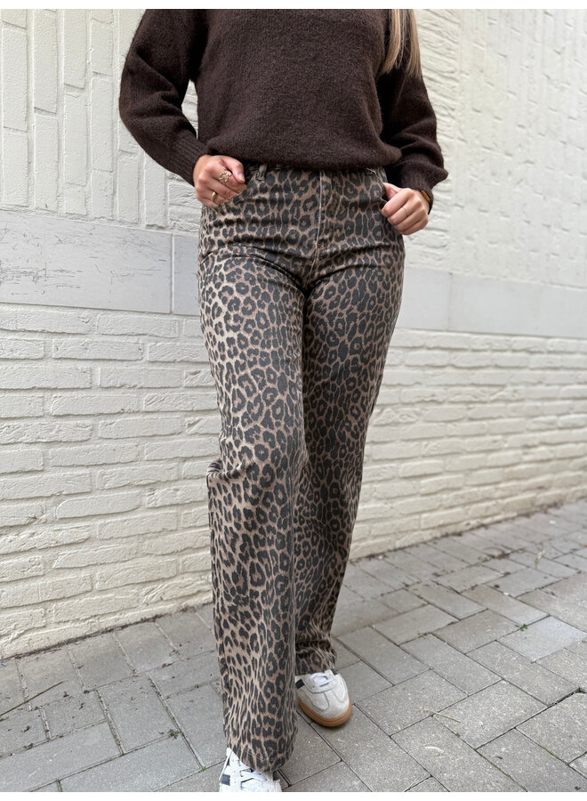 Barbara Full Length Jeans Leo