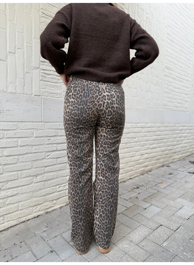 Barbara Full Length Jeans Leo