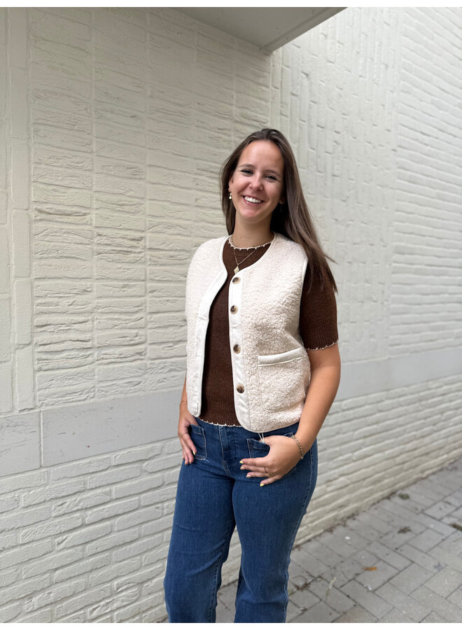 Evi Teddy Vest