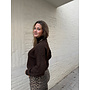 Lilly Knit Dark Brown