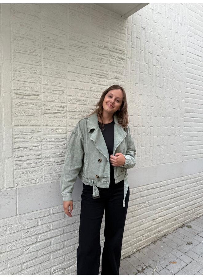 Flore Oversized Trench