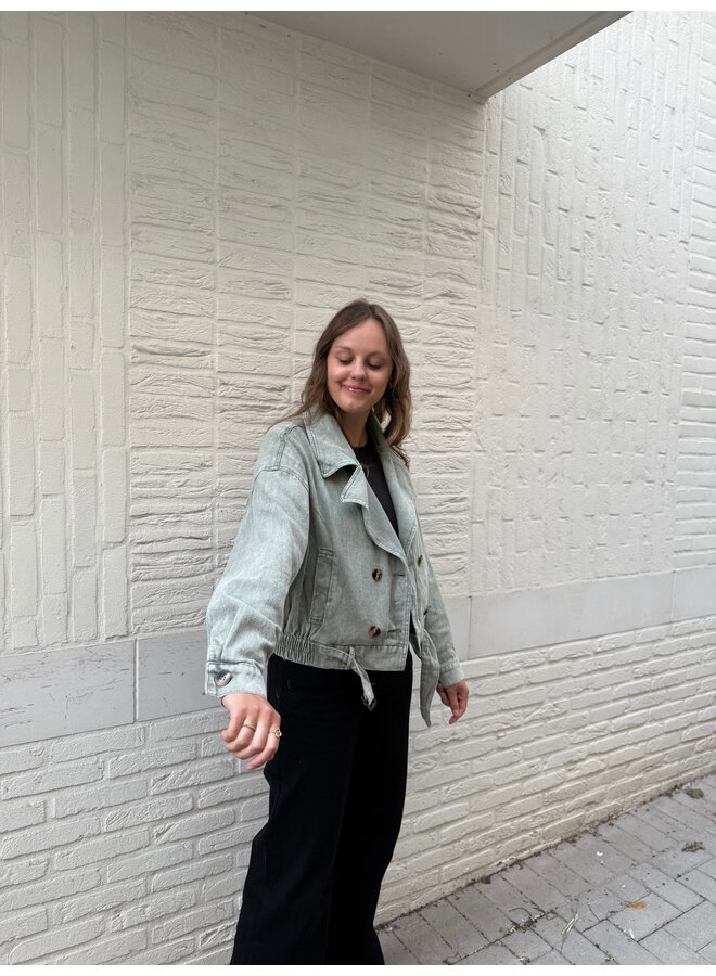 Flore Oversized Trench