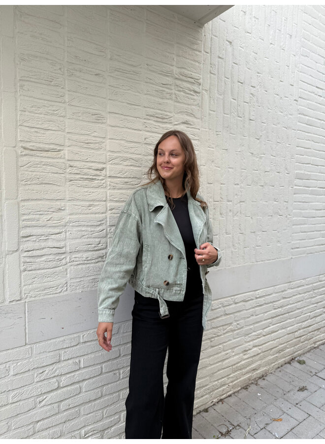 Flore Oversized Trench