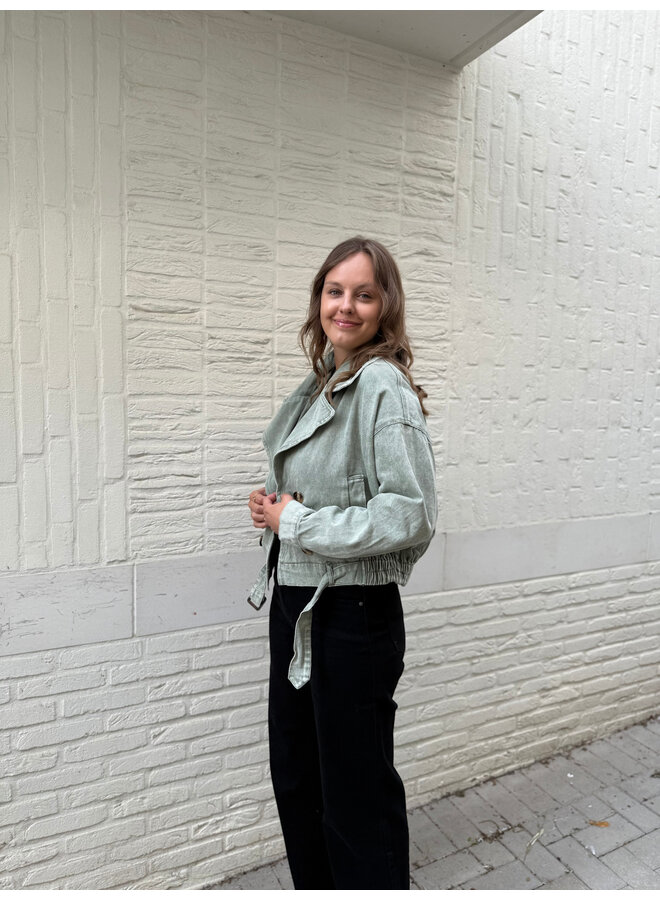 Flore Oversized Trench