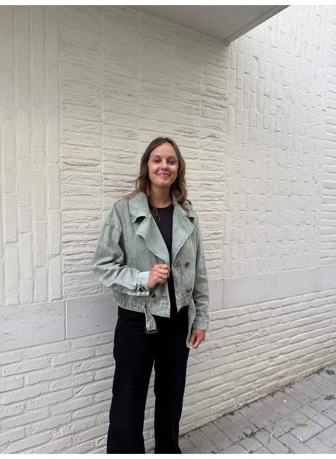 Flore Oversized Trench