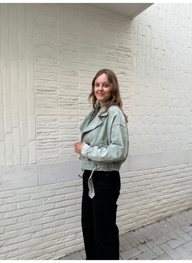 Flore Oversized Trench