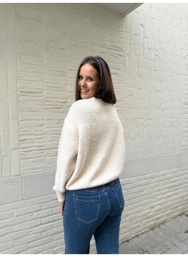 Louise Knit Beige