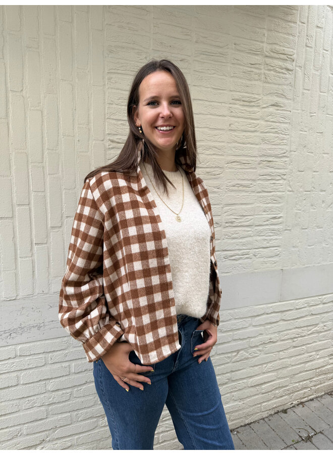 Holly Checkered Vest