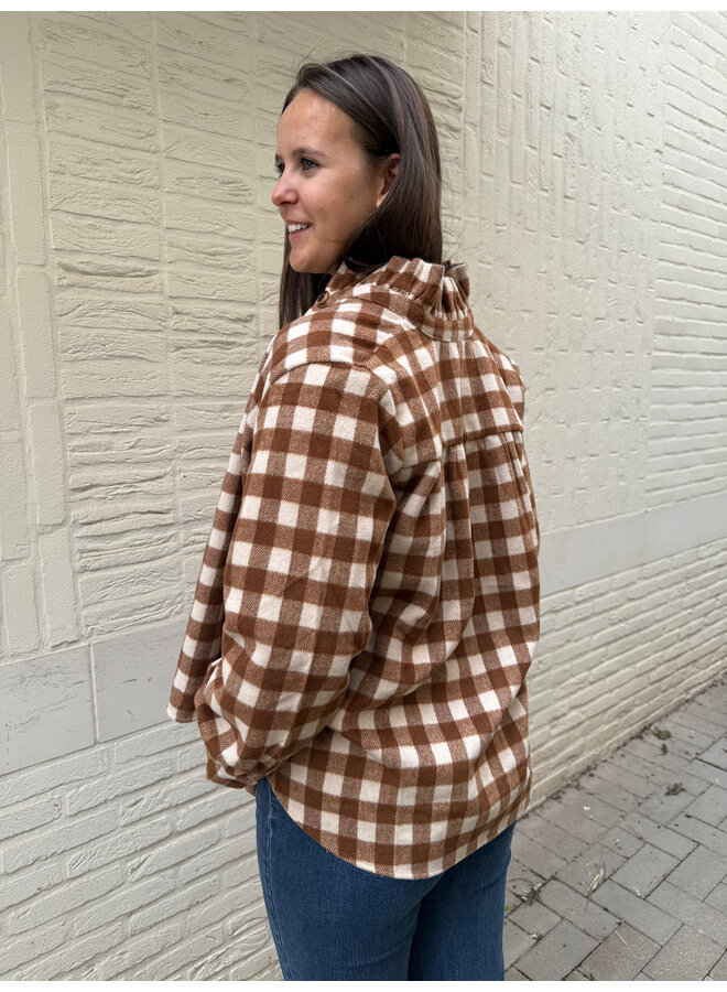 Holly Checkered Vest