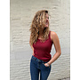 Ally Basic Top Burgundy
