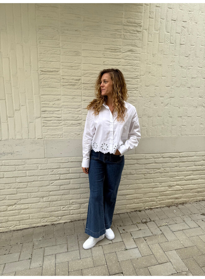 Lola Shirt White