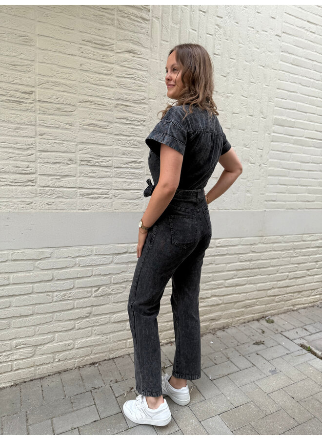 Senna Denim Jumpsuit