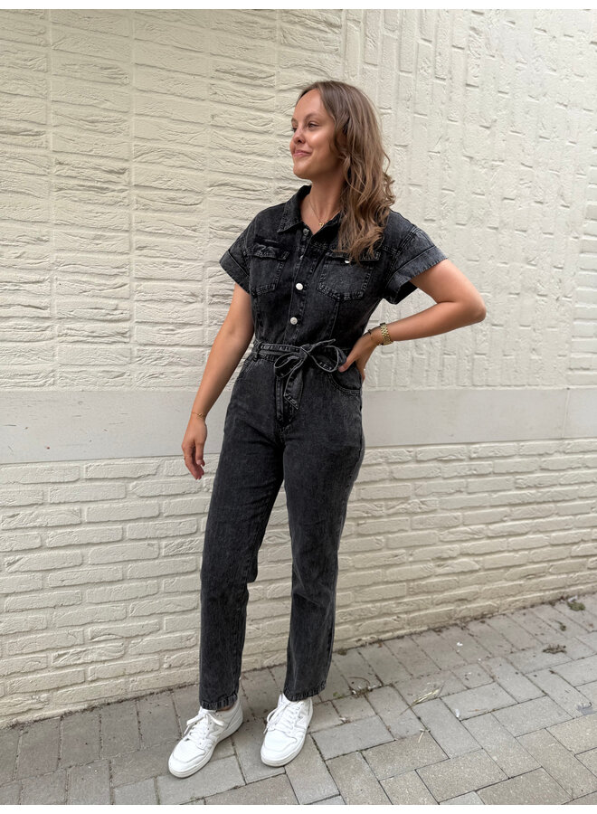 Senna Denim Jumpsuit