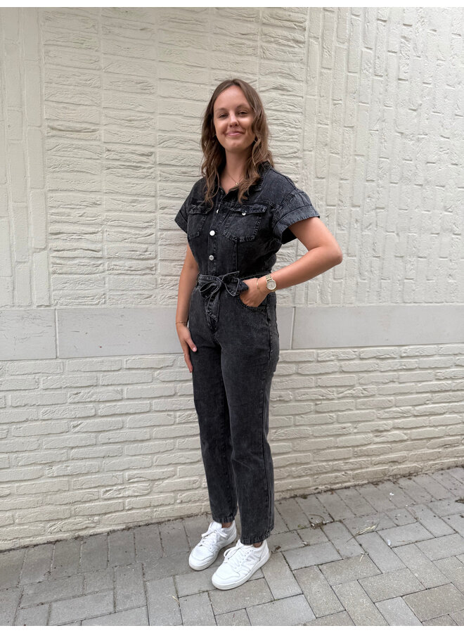 Senna Denim Jumpsuit