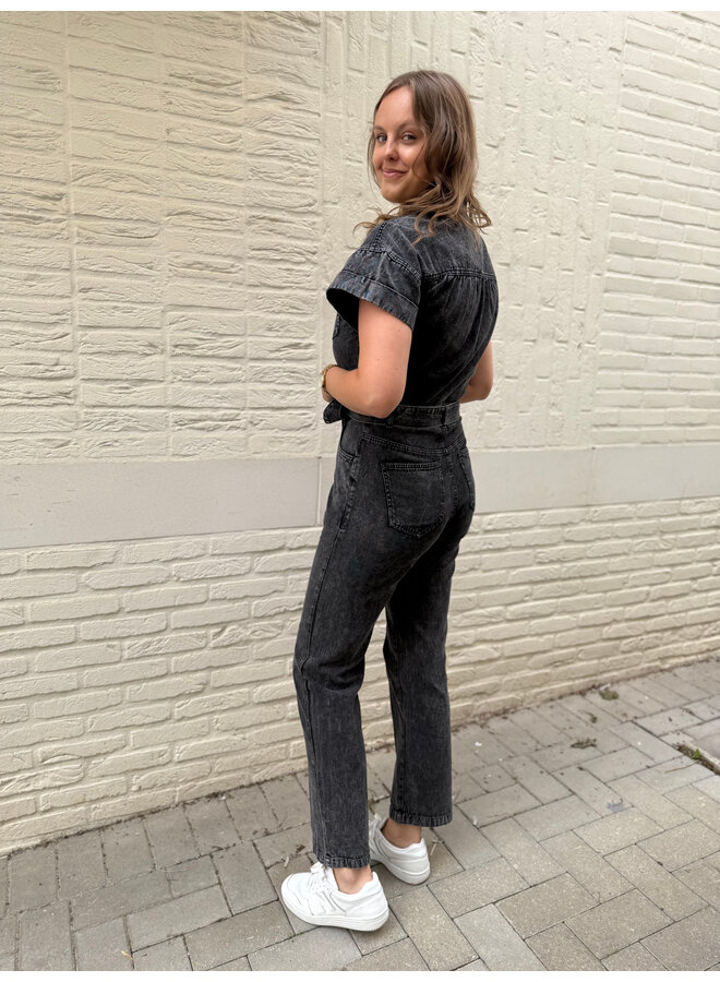 Senna Denim Jumpsuit