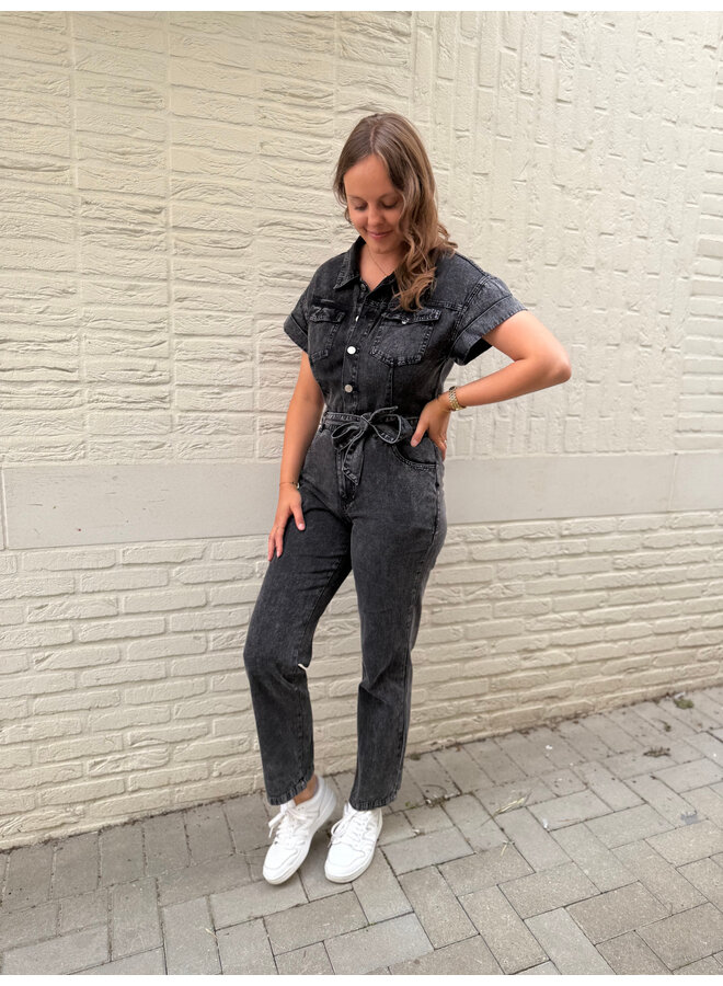 Senna Denim Jumpsuit