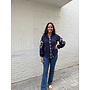 Tess Blouse Dark Blue