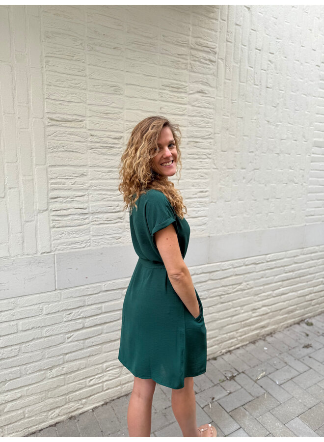 Billy Dress Army Green