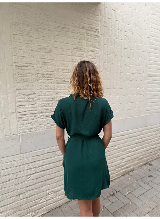Billy Dress Army Green