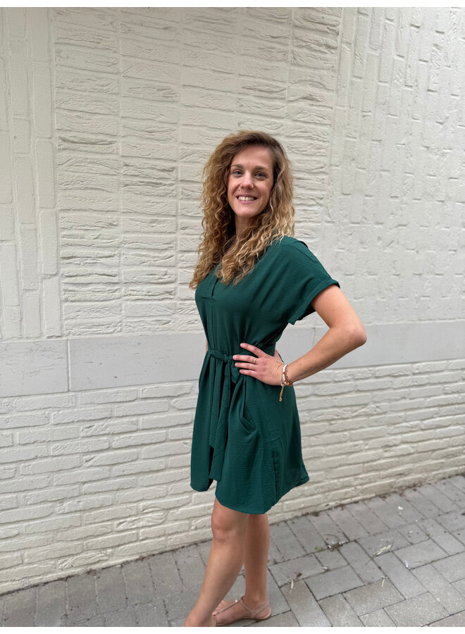 Billy Dress Army Green