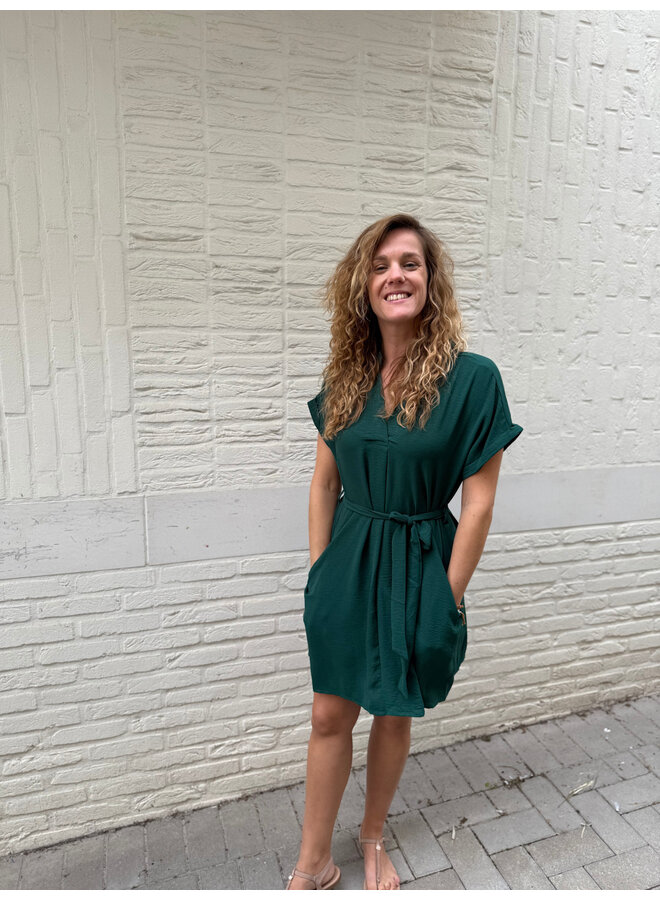 Billy Dress Army Green