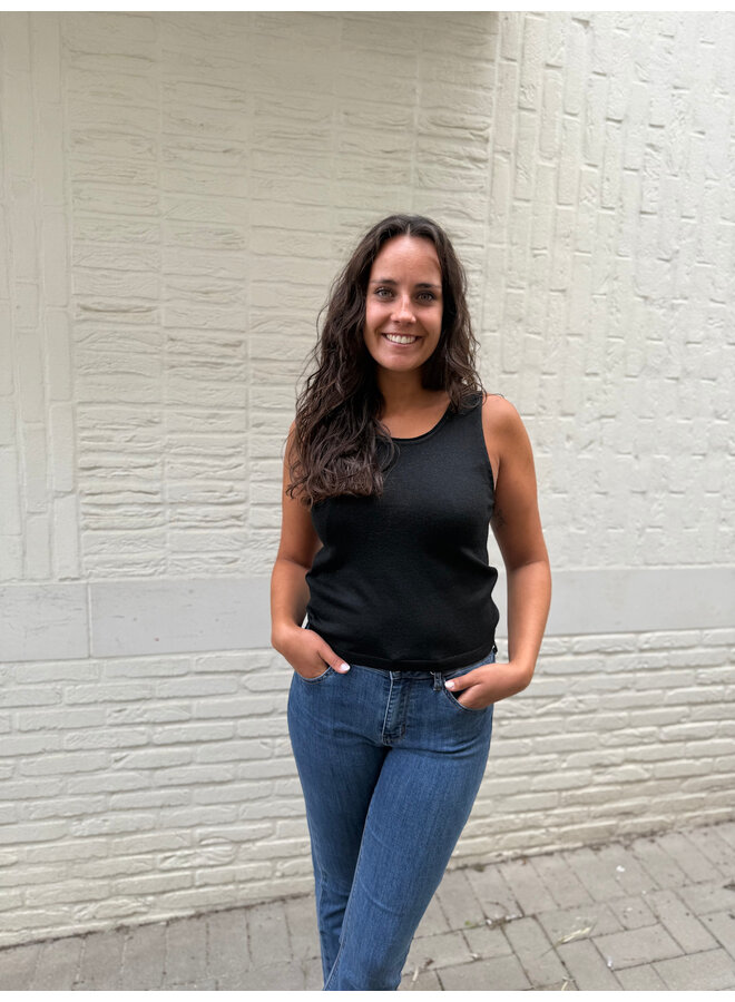 Vicky Top Black