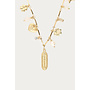 Mystic Lange Ketting met L'Amour Bedels Goud