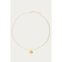 Mystic Lange Ketting met Medaillon Hart Goud