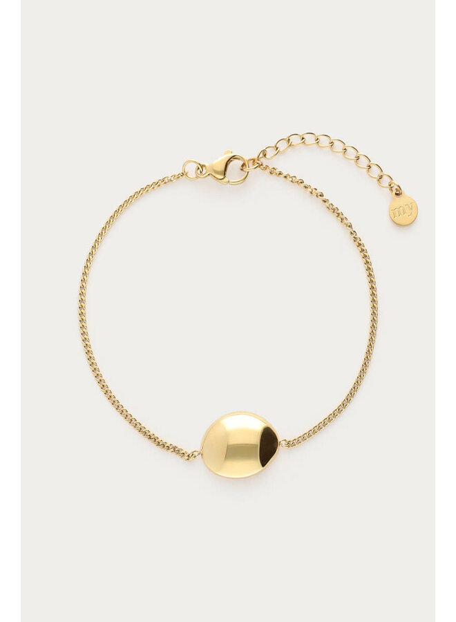 Mystic Armband Ovaal Goud