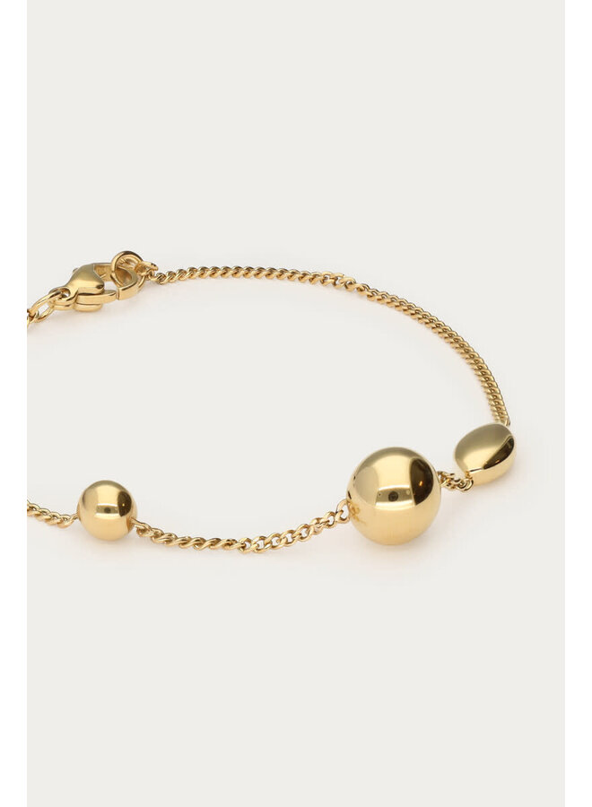 Mystic Armband met Bollen Goud