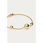 Mystic Armband met Bollen Goud