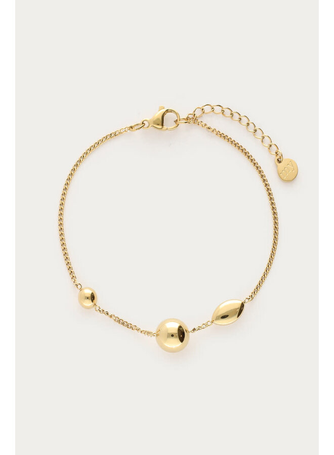 Mystic Armband met Bollen Goud